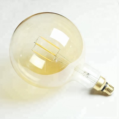 Wholesale G300 energy saving Edison LED filament lamp bulb 220V E40 8W for indoor lighting